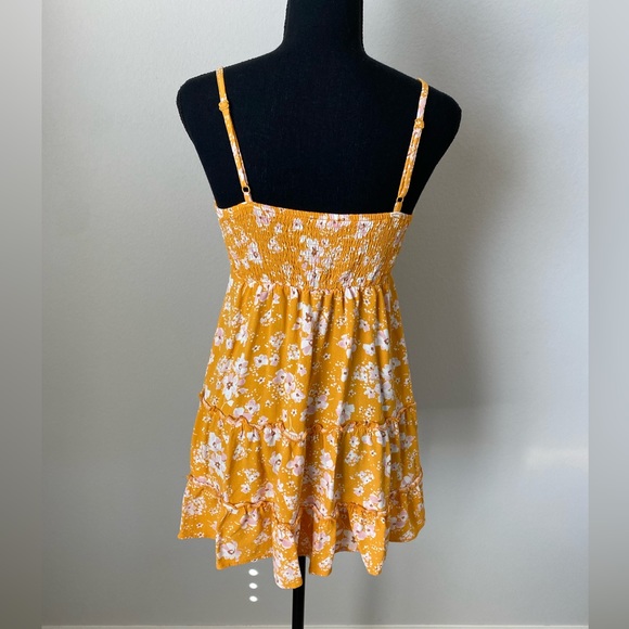 Lily Rose Yellow Sundress Size Small Worn one time. - Picture 10 of 11